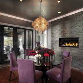 Foyer au gaz linéaire Ascent 46 de Napoléon