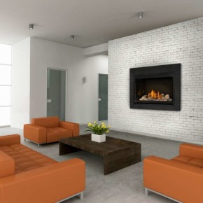 Foyer au gaz Granville 36 CF de Napoléon