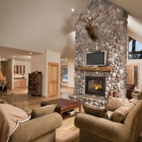 Foyer au gaz multiface Ascent de Napoléon