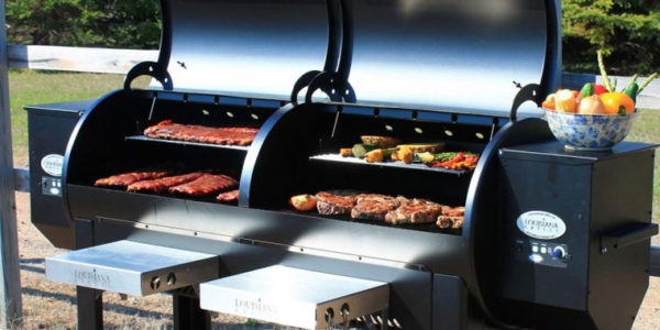 Barbecues aux granules