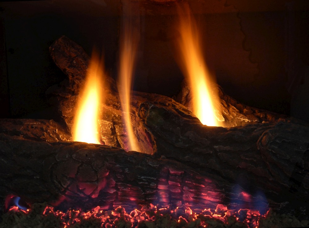 Quatre avantages des bûches à gaz