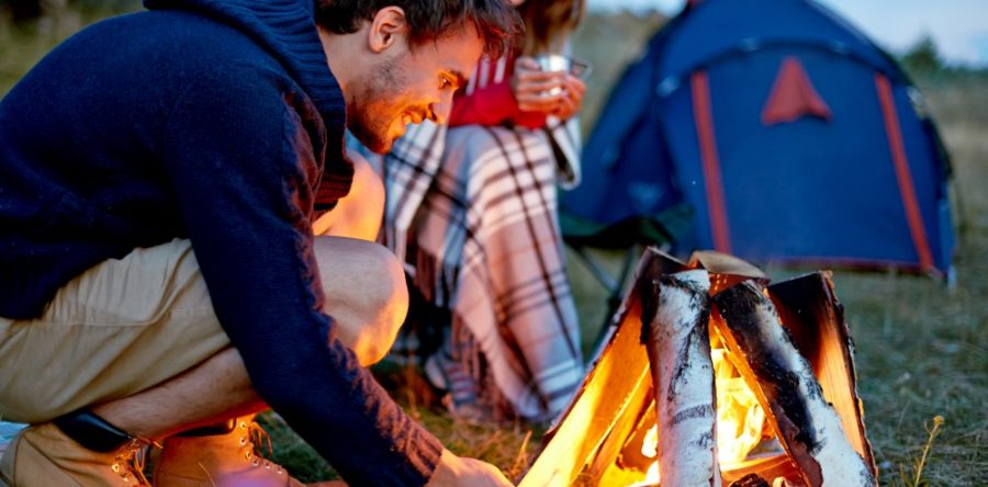 Quelques trucs pour un bon feu de camp