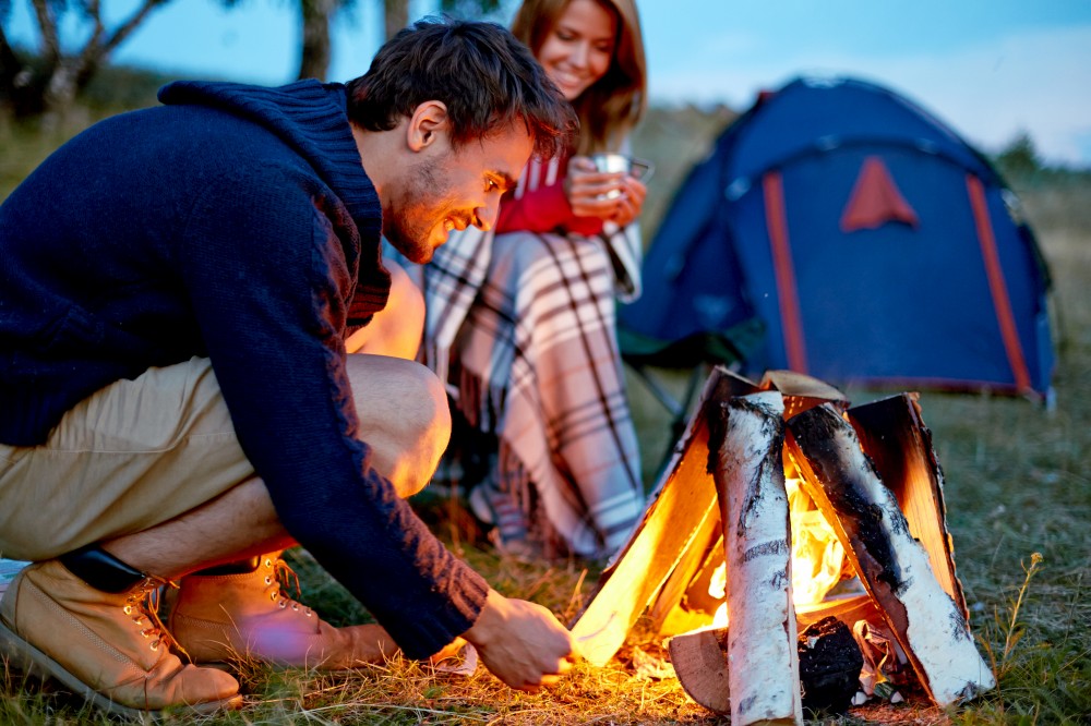 Quelques trucs pour un bon feu de camp