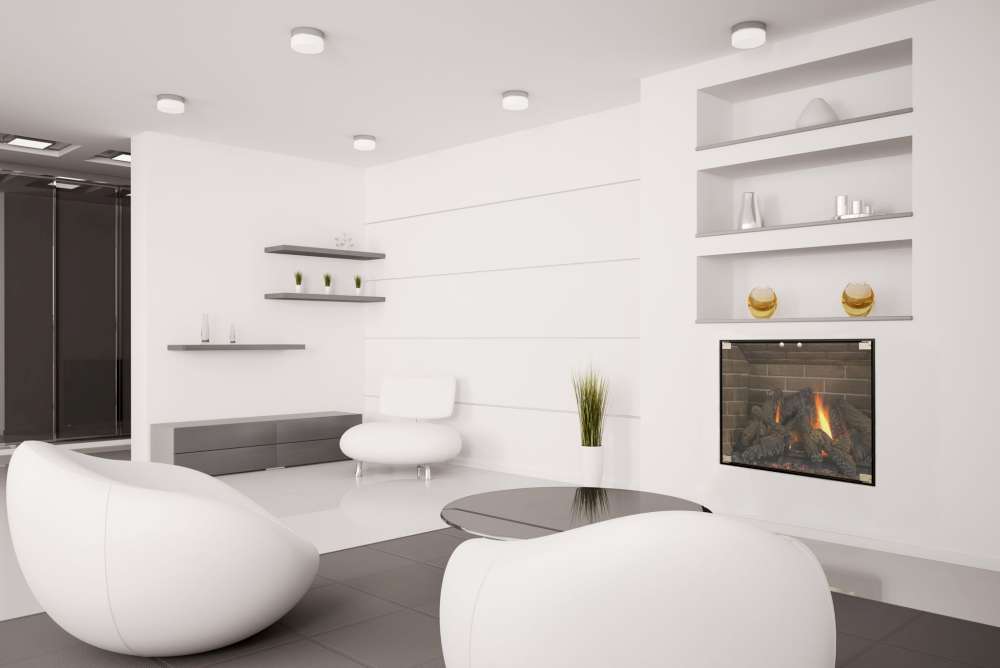 Foyer EliteGlass de Stoll salon - Passion Feu