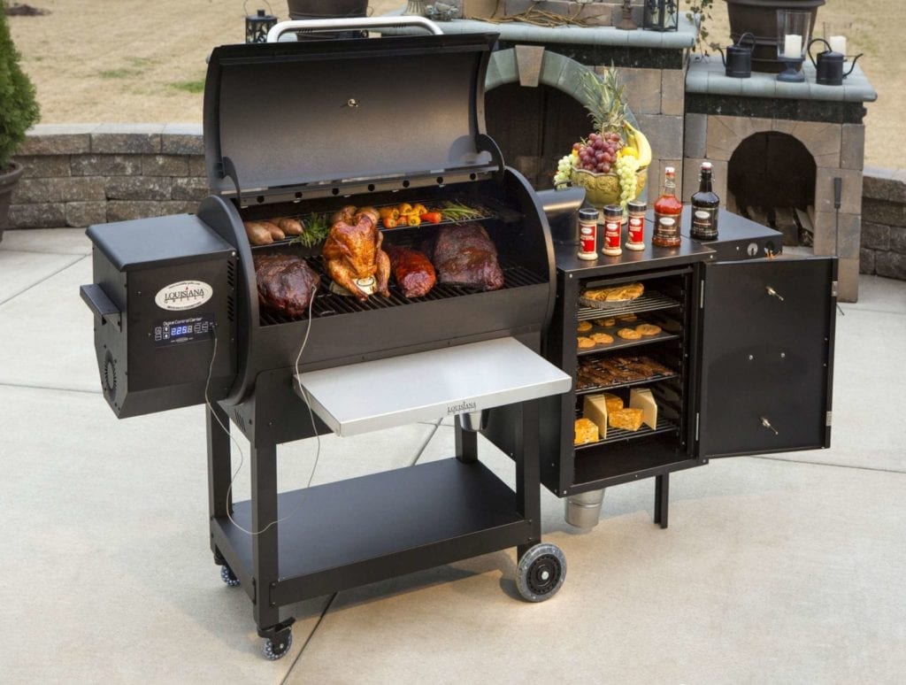 Louisiana Grills barbecue aux granules patio – Passion Feu