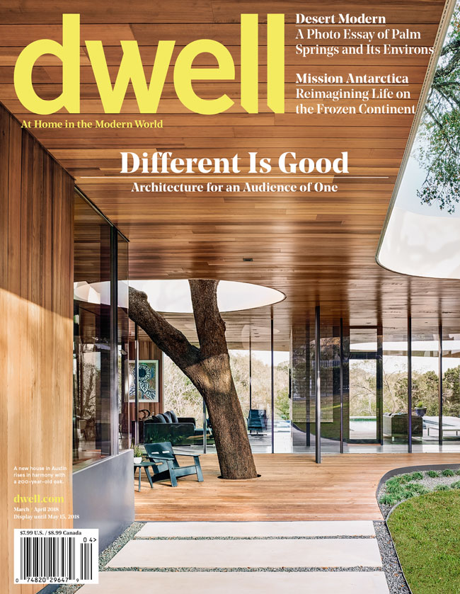 Magazine Dwell