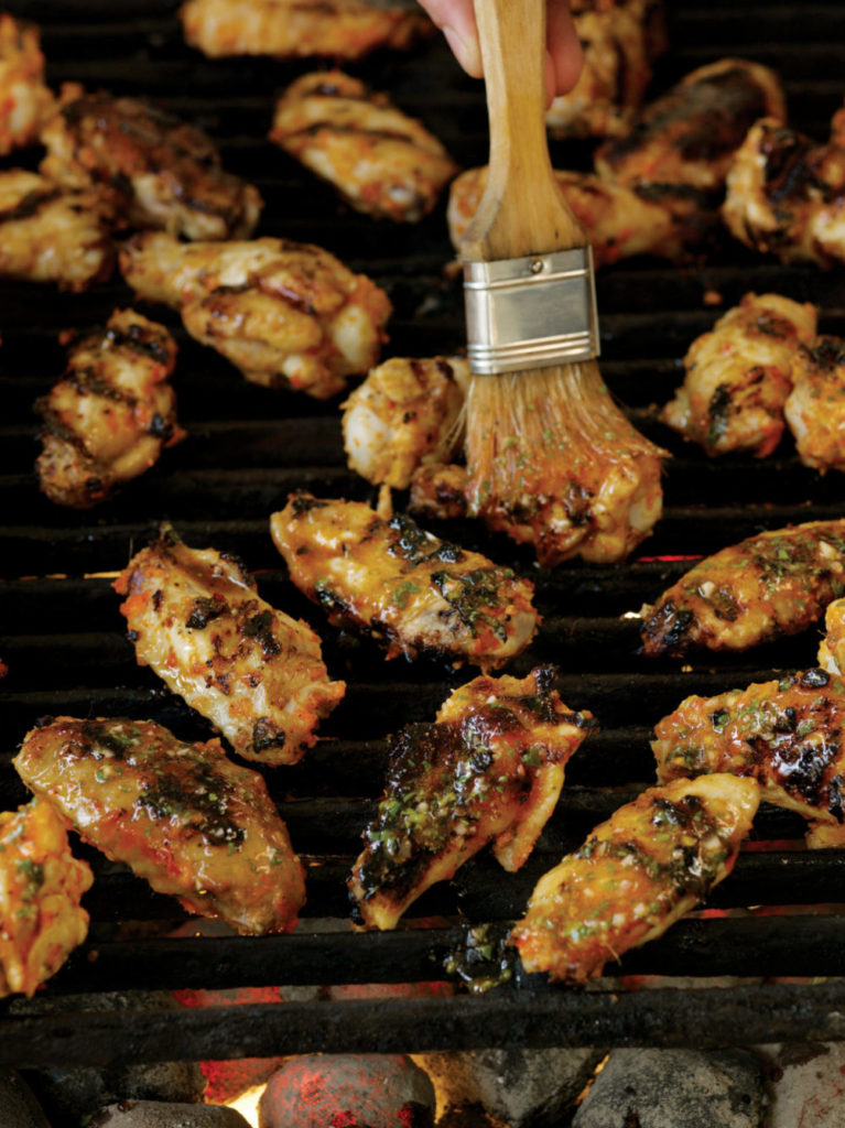 Ailes de poulet piri-piri de chez Nando