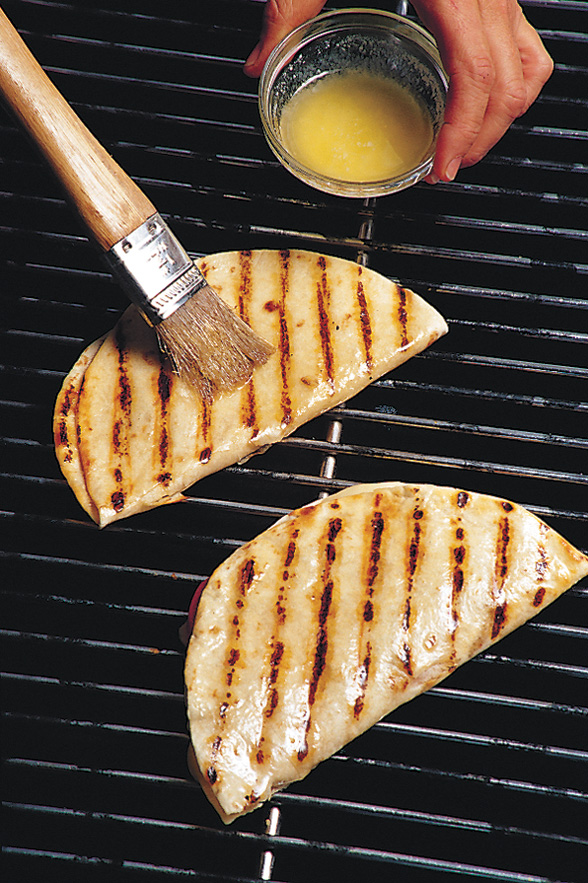 Comment Griller des Quesadillas