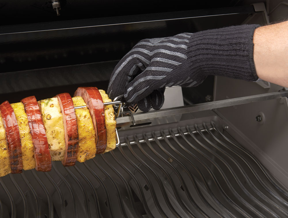 Les gants pour barbecue Napoléon constituent une excellente alternative aux mitaines.
