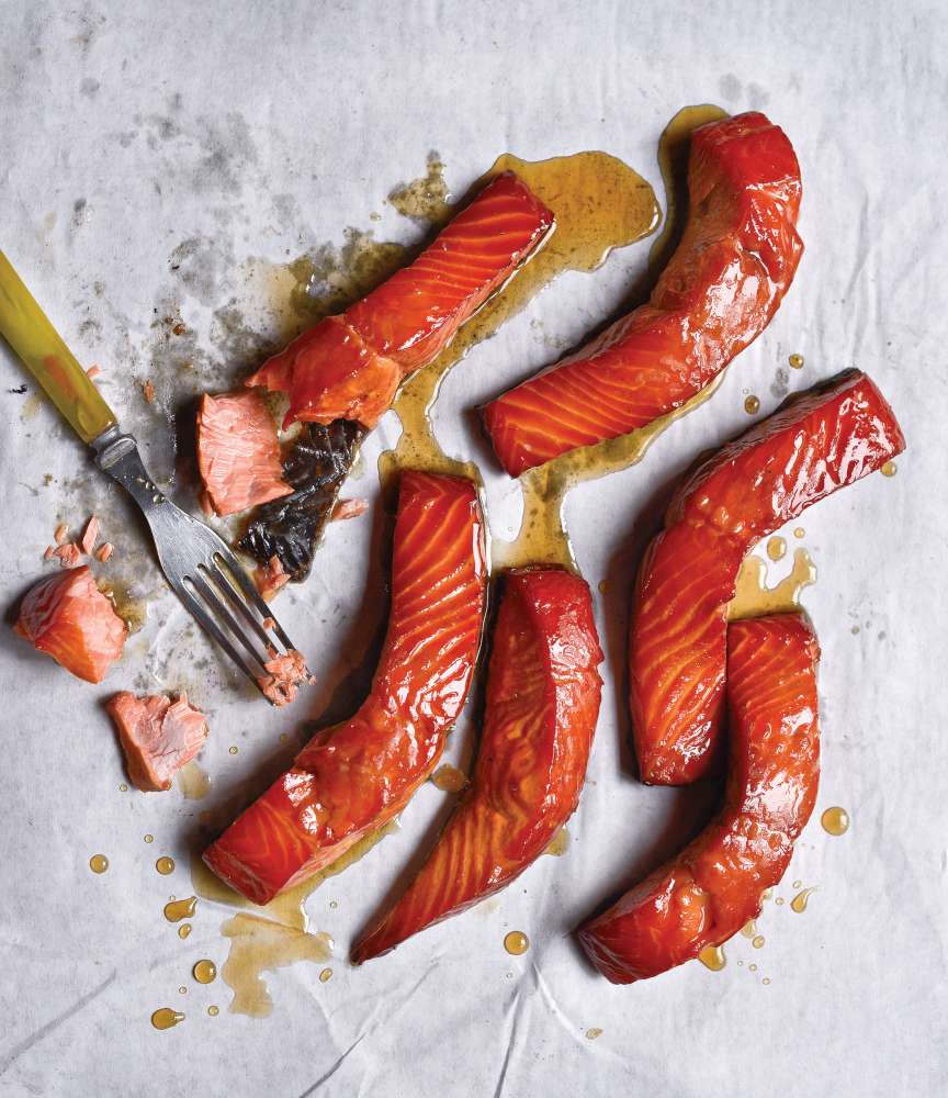 Saumon Confit