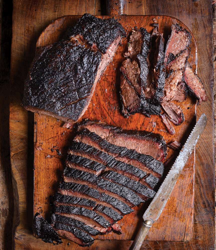 POITRINE DE BŒUF SMASHÉE