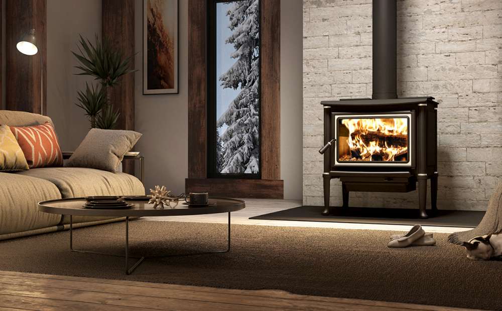 Enerzone Harmony 2.3 wood stove