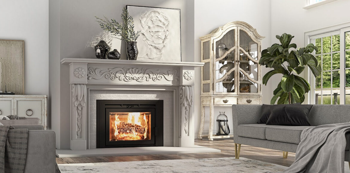 Peut-on peindre un foyer ? - Encastrable Flair Ambiance