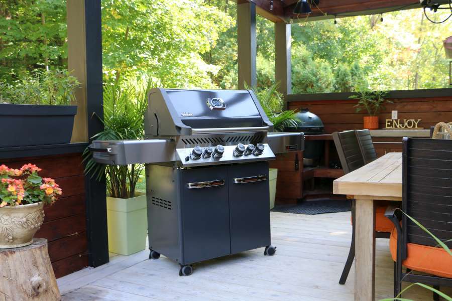 Grand grill Ambiance 500 de Napoléon