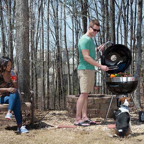 Gril a Kettle - Napoleon Grills