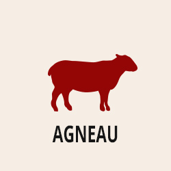 Section d'agneau