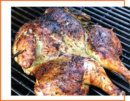Cuisse De Poulet Et Pilons