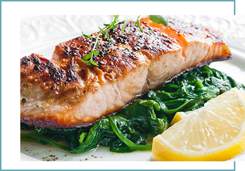 Poisson grillé