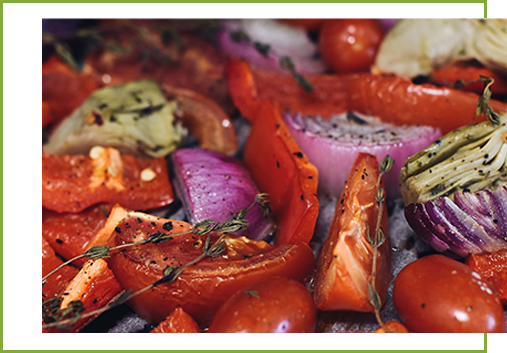 Légumes grillés