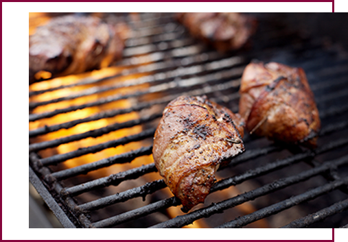 Lapin grillé