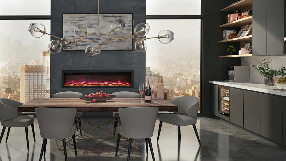 Ambiance IW50 Electric Fireplace