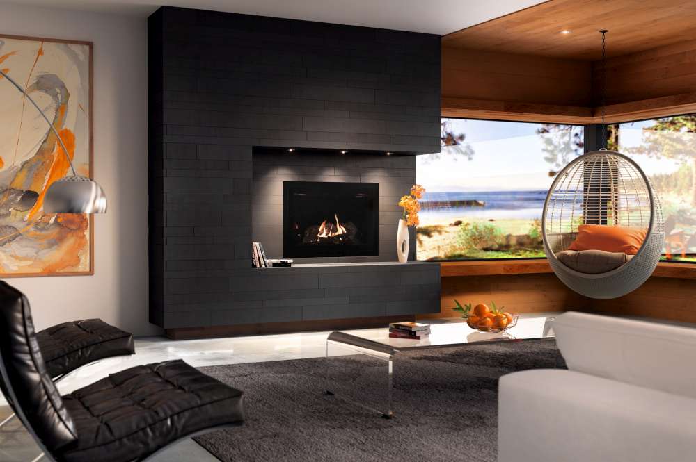Modern Intrigue 36 with Reflective Glass