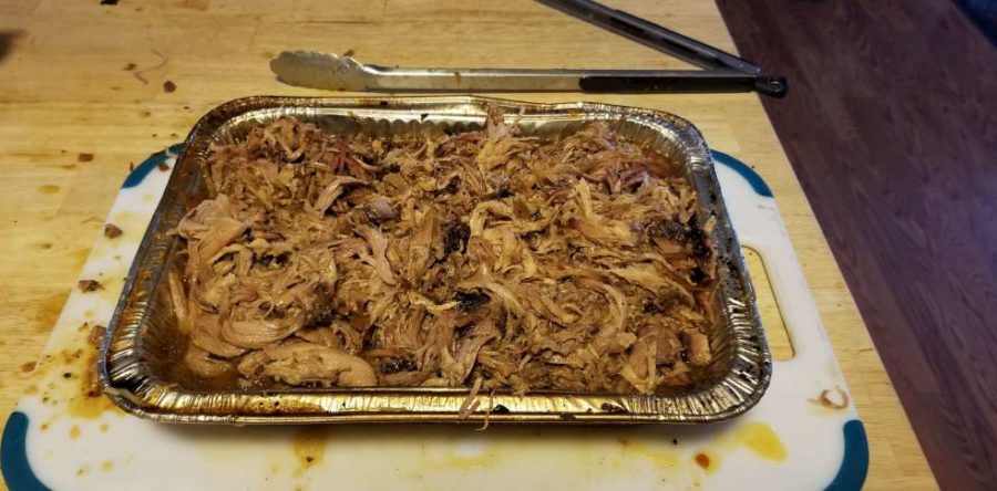 Un superbe porc effiloché!