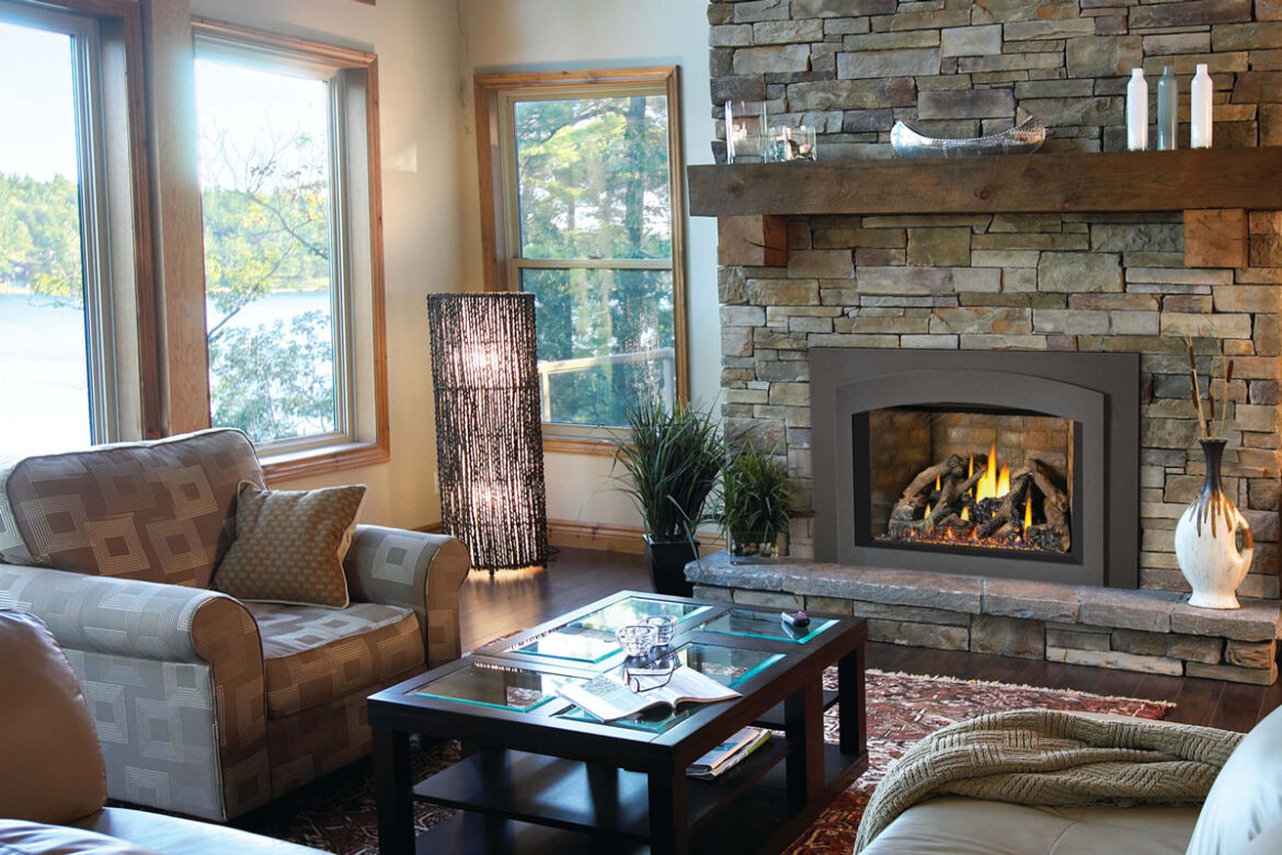 Napoleon Oakville Gas Insert