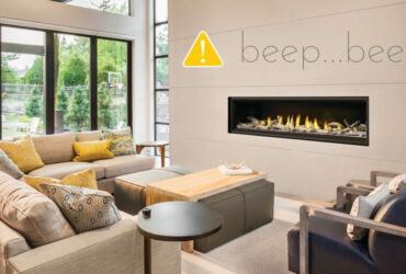 Pourquoi mon foyer bipe-t-il ?