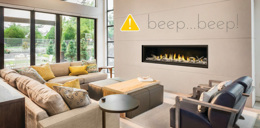 Pourquoi mon foyer bipe-t-il ?