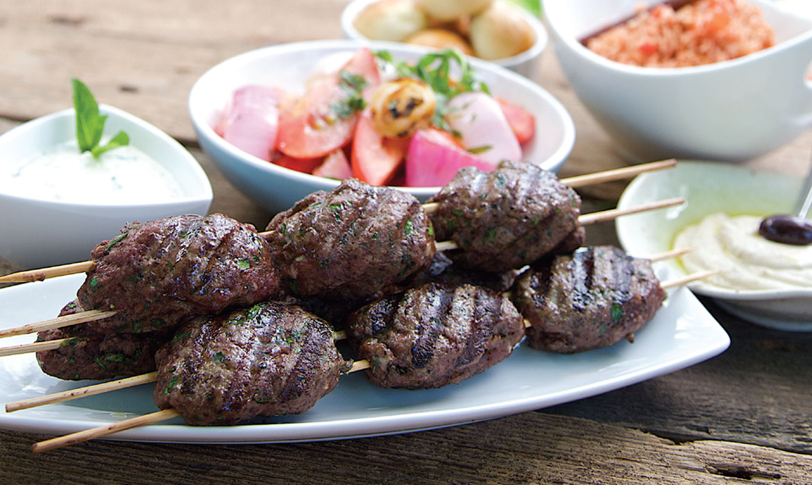 KEFTAS ÉGYPTIENNES À L’AGNEAU