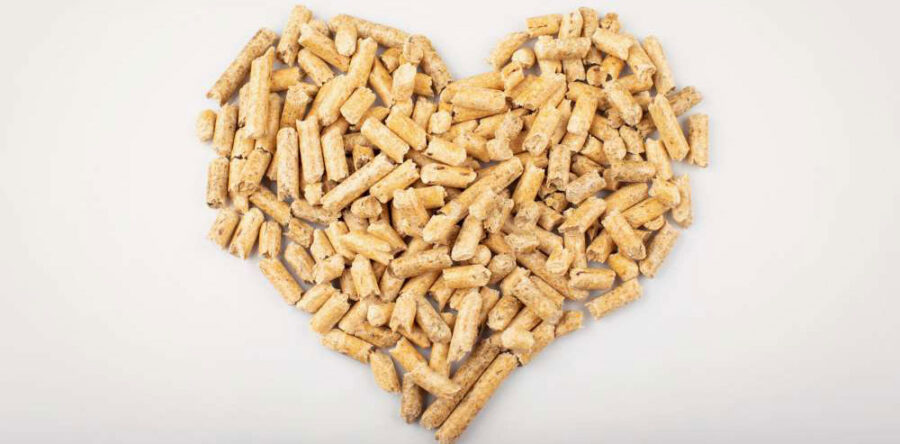 Pourquoi chauffer avec des granules de bois?