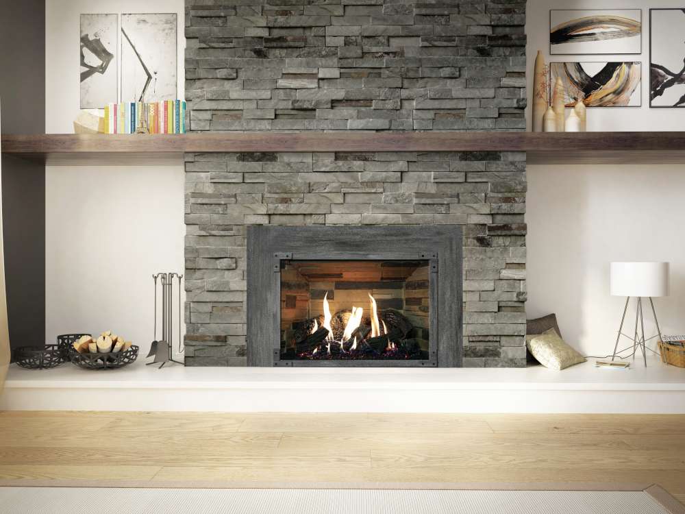 Comment fonctionne une cheminée? encastrable au gaz Ambiance Inspiration 34 Citadel Silver Birch