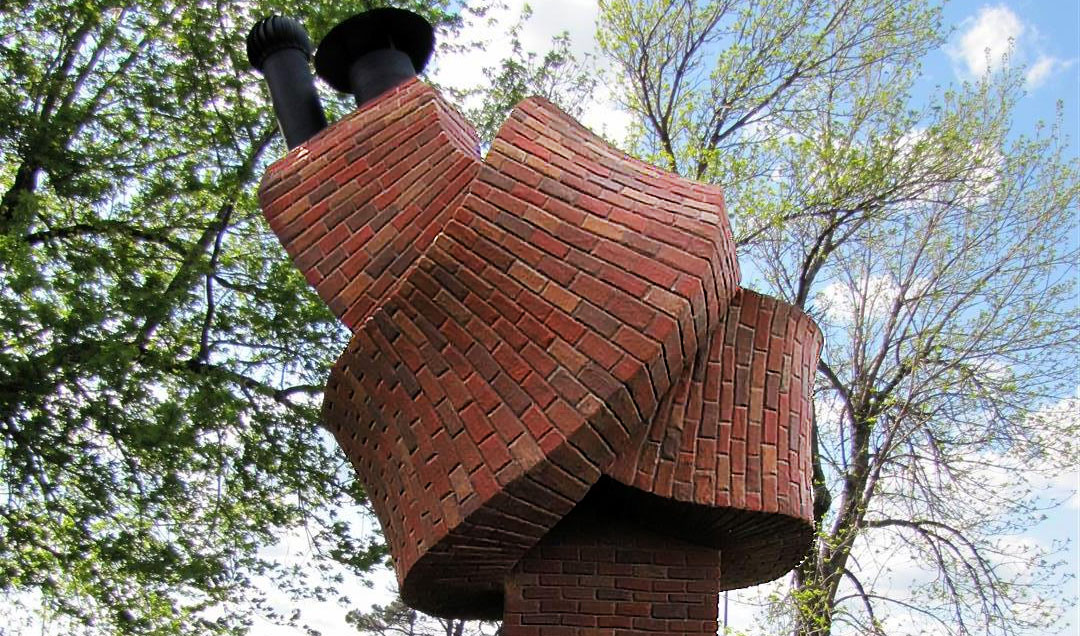 Johnson County Community College Performance Piece - Overland Park, Kansas, Puis-je changer l'angle de mon conduit de cheminée?