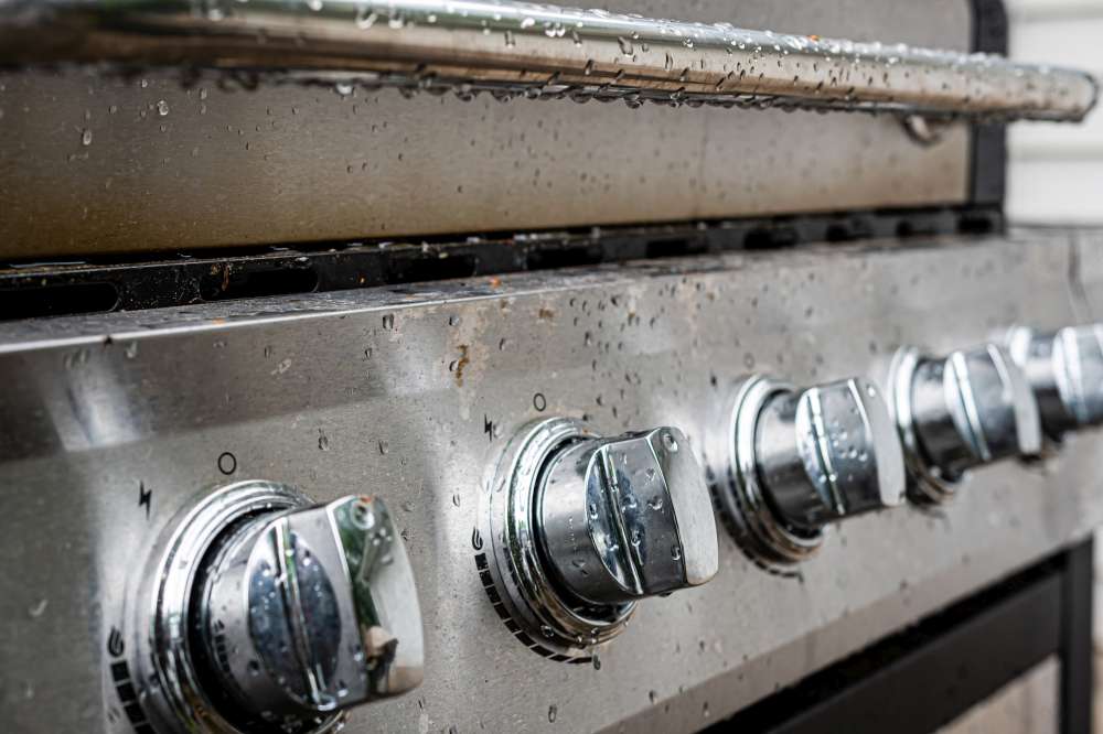 BBQ en acier inoxidable sous la pluie, Ai-je besoin d'une housse de barbecue?