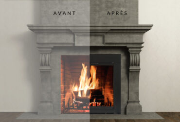 Pourquoi des portes pour foyer?