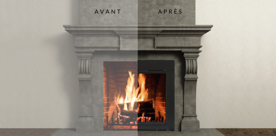 Pourquoi des portes pour foyer?