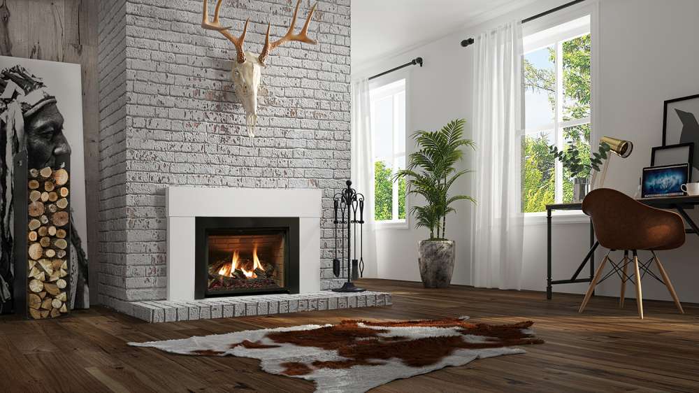Foyer encastrable au gaz Inspiration d'Ambiance. Quelle taille de foyer ai-je besoin?