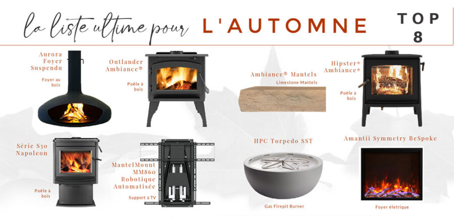 Nos huit meilleurs produits