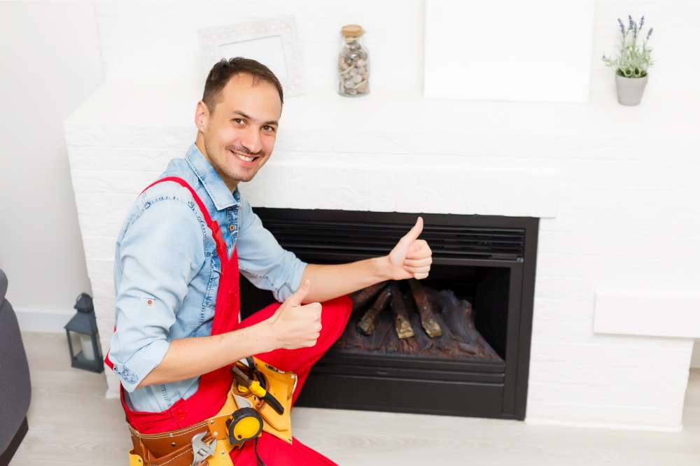 DIY Installation d'un foyer au gaz. Comment installer un foyer soi-même?
