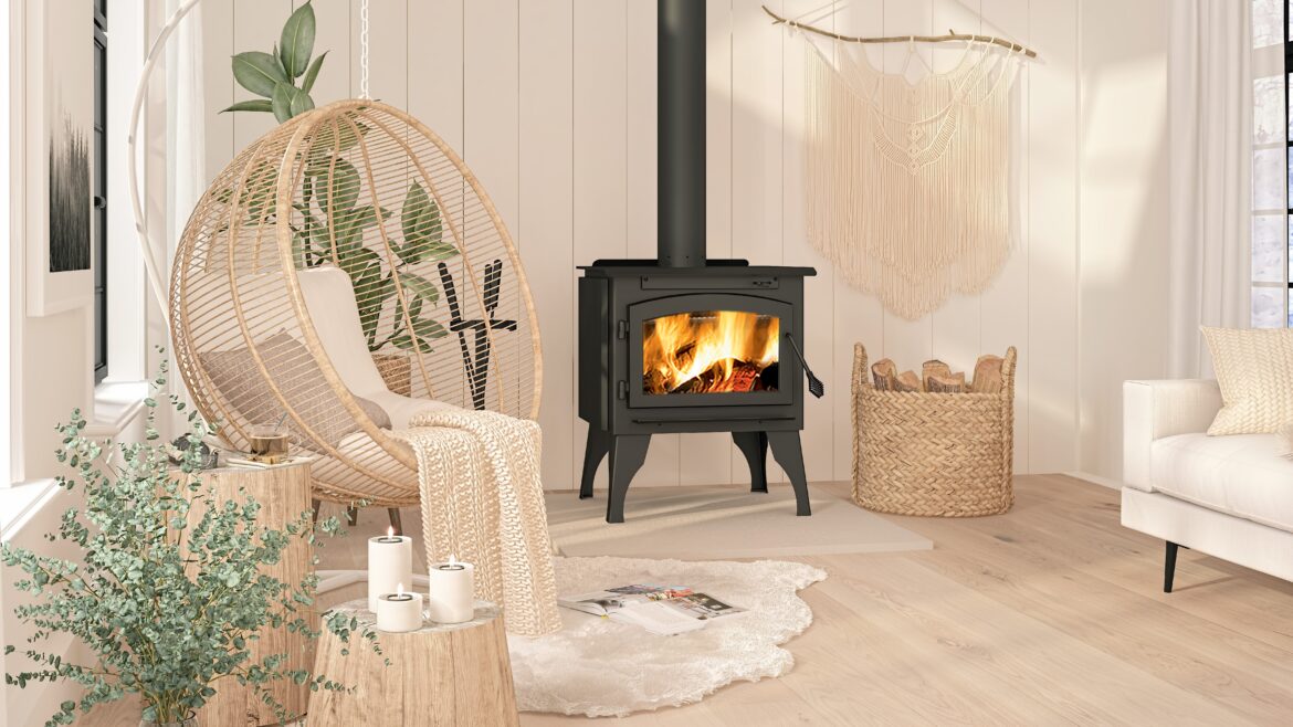 Poêle à bois Outlander®15 par Ambiance® certifié EPA