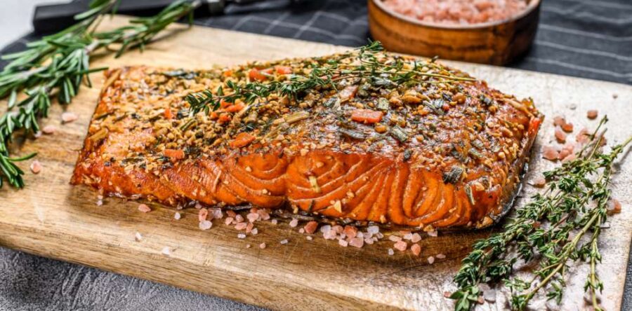 Le bacon de la mer – Saumon fumé à basse température