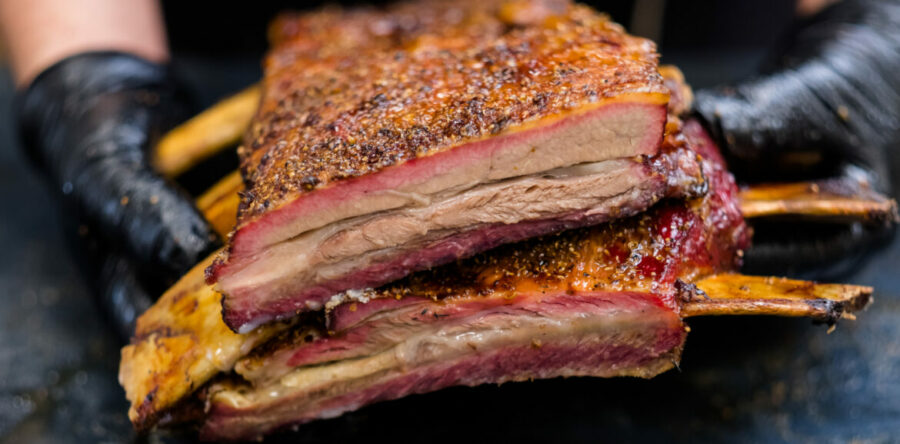 Le parfait BBQ low and slow