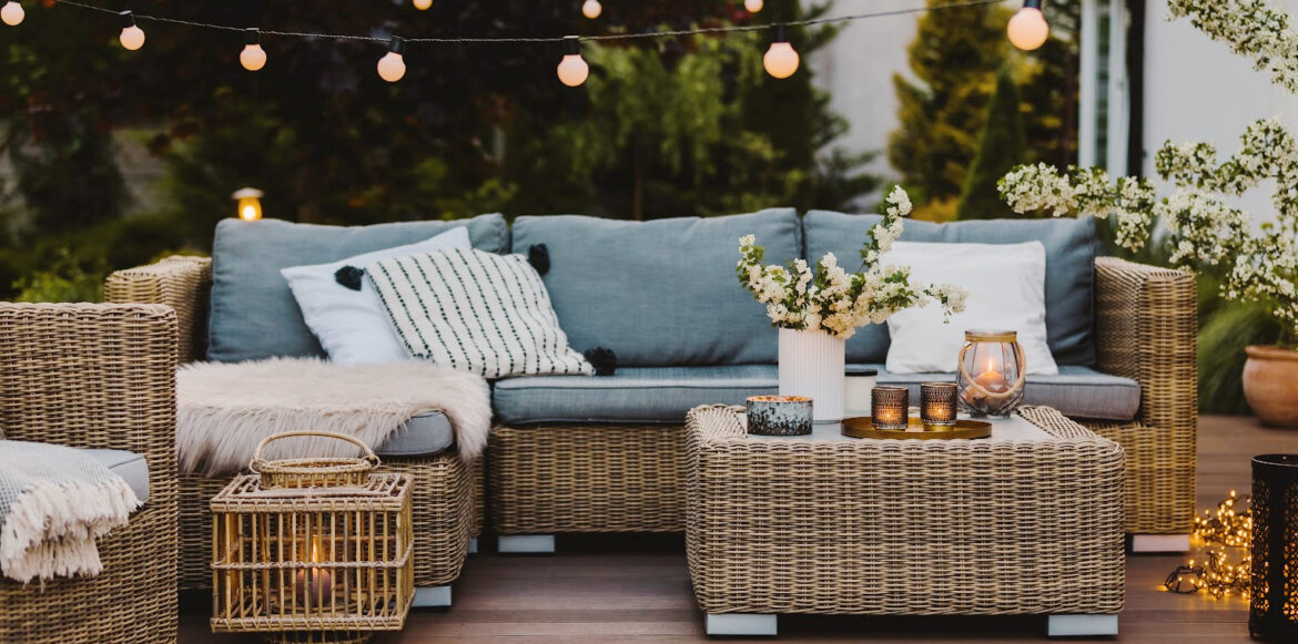 6 astuces pour créer un espace jardin hygge - lumiere, chandelle