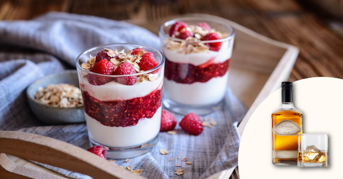 Cuisine du monde : Essayez de nouvelles recettes cet été ! - Cranachan aux framboises avec whiskey