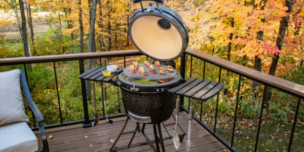 Barbecues au charbon