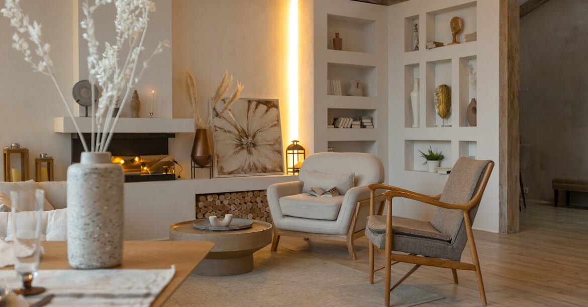 Comment recréer un décor style hygge dans votre salon - salon hygge