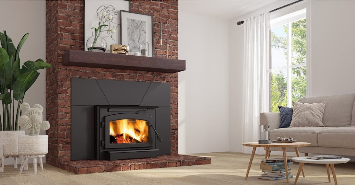 Comment construire et installer une tablette de foyer - Foyer au bois Ambiance avec la tablette Ambiance Lexington