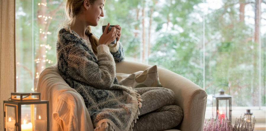 Confort à la maison : guide d’éclairage et de couleurs hygge