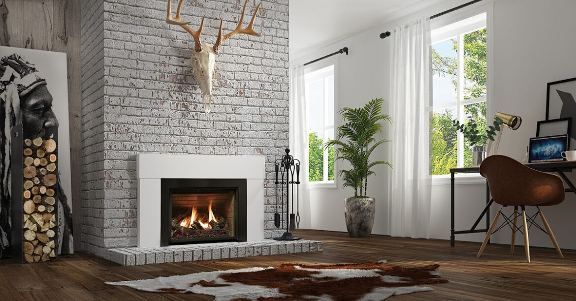 Conseils d'achat pour les foyers, les encastrables et les bûches au gaz - Encastrable au gaz Inspiration Ambiance